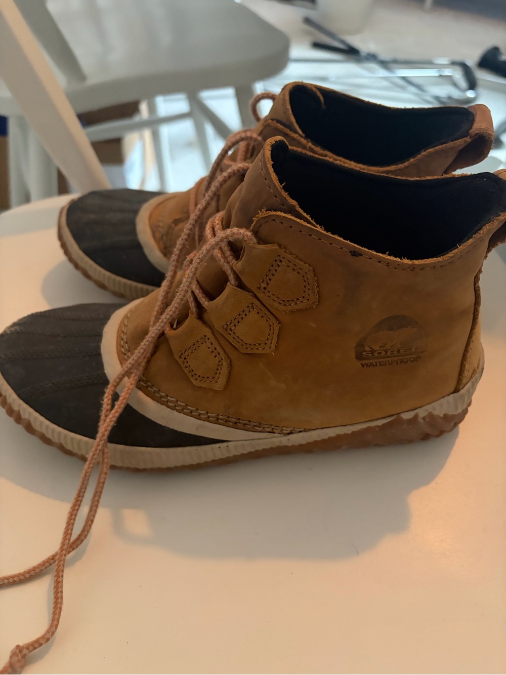 Sorel Out and About Waterproof Lace-Up Winter/Fall Boots